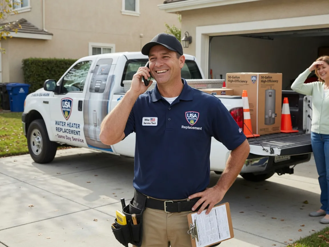 Water Heater Replacement Tres Pinos, CA FAQs